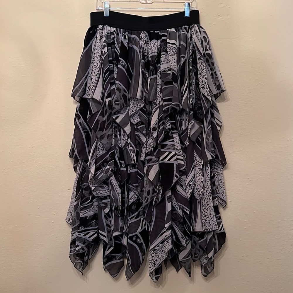 Pyramid Collection Full Length Skirt
